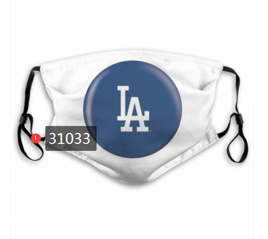 2020 Los Angeles Dodgers Dust mask with filter 49